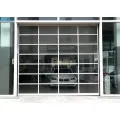 Transparent Polycarbonate Glass Panel Overhead Garage Doors